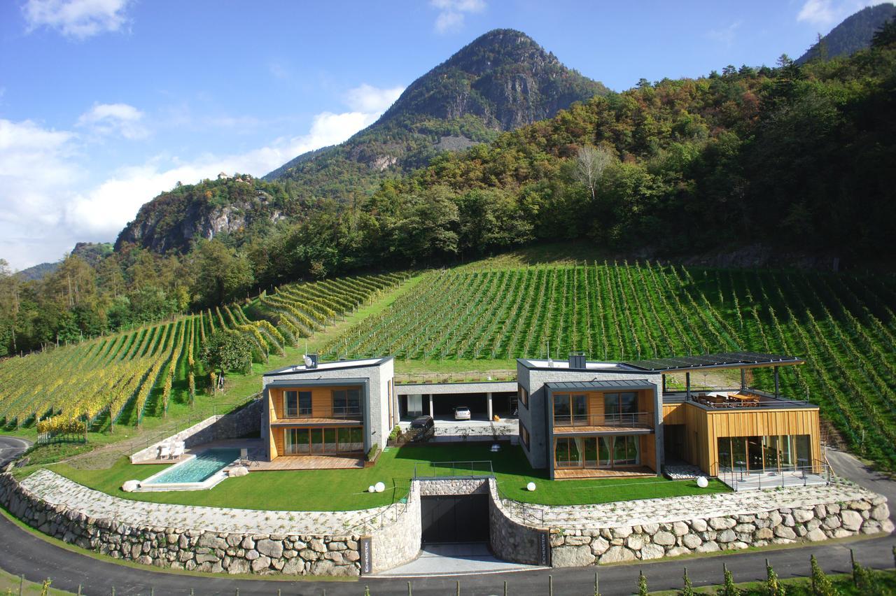 Chalet Romantik Im Weingut Eichenstein Merano