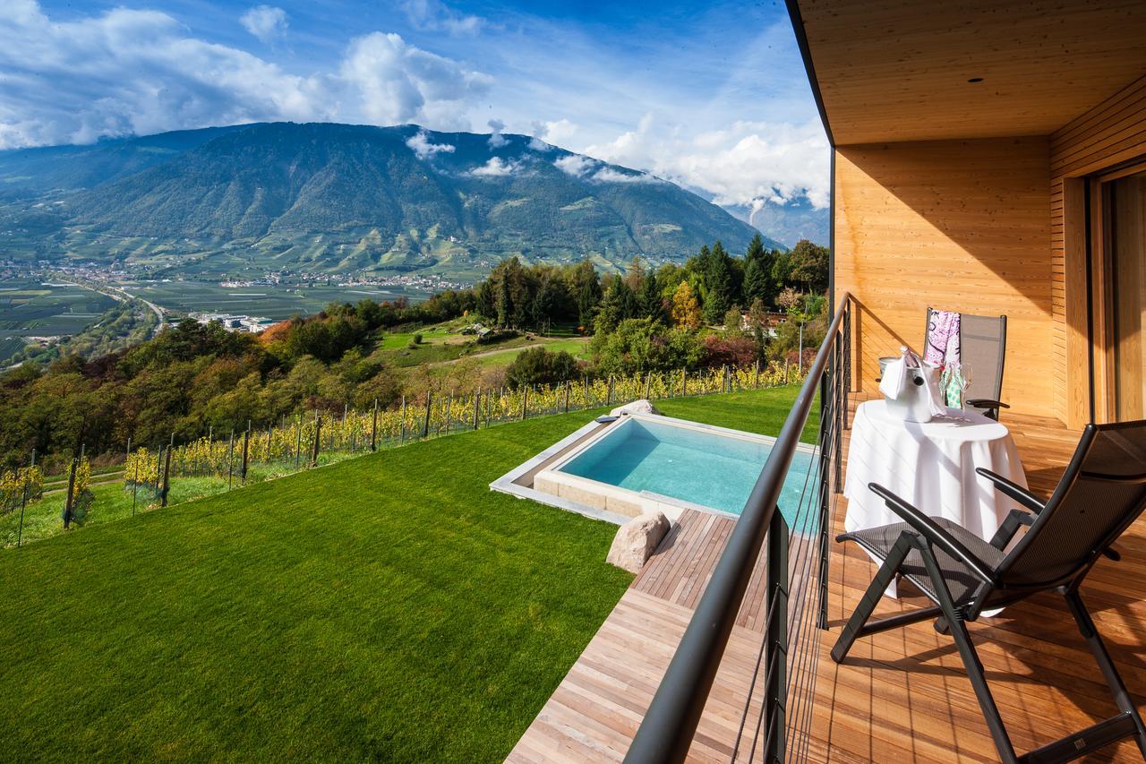 Chalet Romantik Im Weingut Eichenstein Merano
