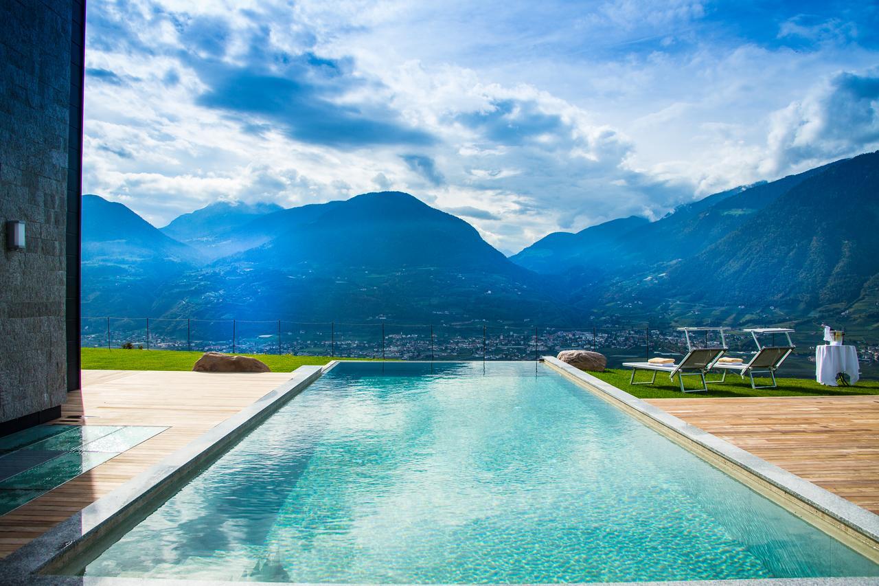 Romantik Im Weingut Eichenstein Chalet Merano